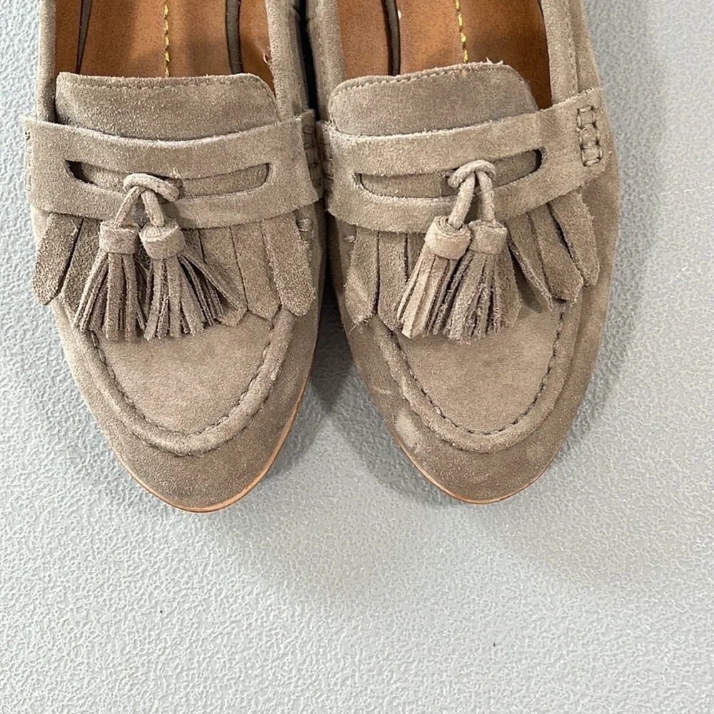 DV by Dolce Vita suede loafers